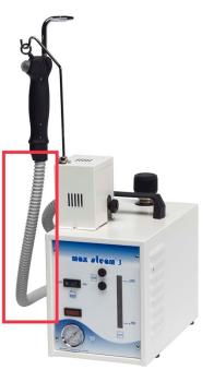 Max Steam Schlauchummantelung Weiß